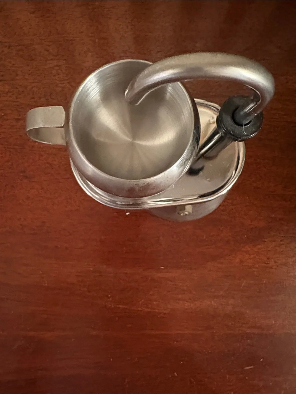 INOX GSI Stainless Steel Espresso Coffee Maker Set - Silver